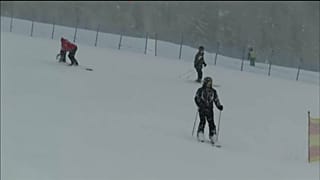 Schnee in den Alpen: "Endlich ein richtiger Winter"
