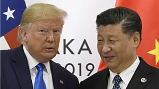 ABD Başkanı Donald Trump ve Çin Devlet Başkanı Şi Cinping