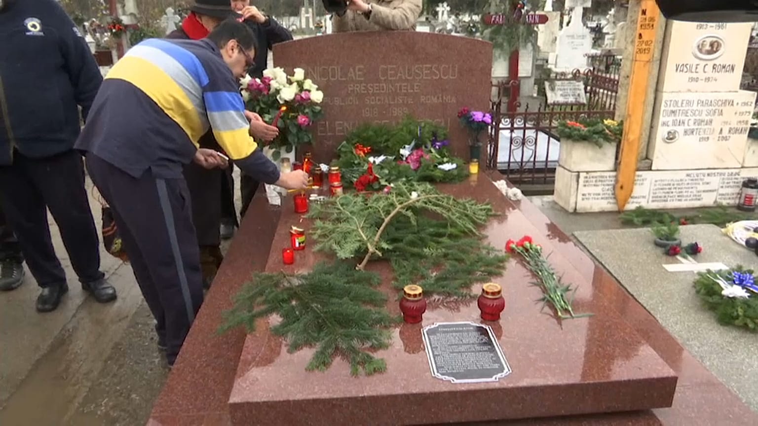 La sombra de Ceaucescu reaparece en Navidad