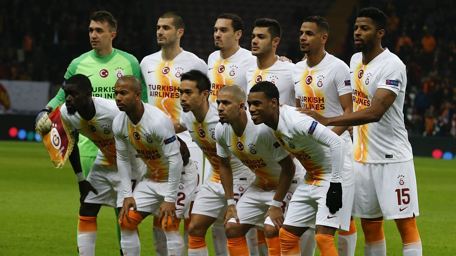 Galatasaray oyuncuları