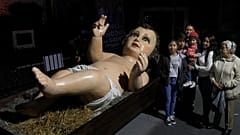 Mexikaner pilgern zum Baby-Jesus