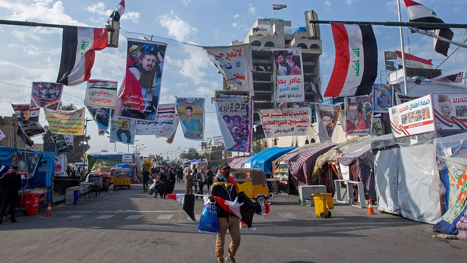 Irak sigue sin primer ministro y más caos en las calles