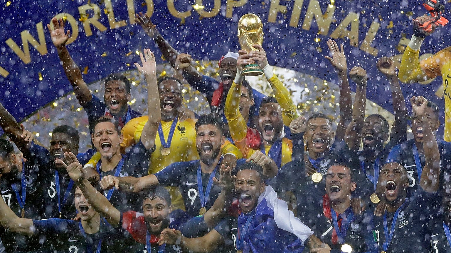 France defeated Croatia in the final of the 2018 FIFA World Cup in Russia.