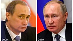 20 Jahre Wladimir Putin in 20 Fotos