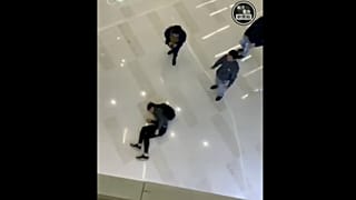 المحتج إثر سقوطه من الطابق الثاني