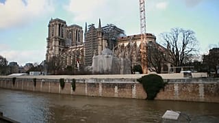 Nach Brandkatastrophe: Stille Nacht in Notre-Dame