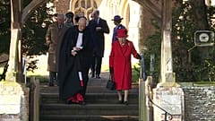 Queen: Kirche ohne Prinz Andrew
