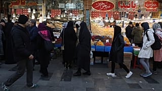 قطع الانترنت في عدة محافظات إيرانية عشية إحياء ذكرى قتلى الاحتجاجات