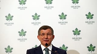 Gelecek Partisi Genel Başkanı Ahmet Davutoğlu 