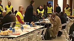 Moschee als Mittelpunkt für Nächstenliebe