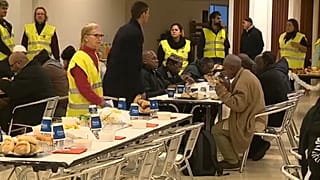Lisbona: cena della vigilia di Natale... in moschea