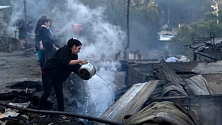 150 casas destruídas y 200 familias afectadas en una Navidad trágica para Valparaíso