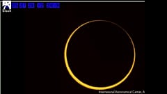 "Ring of Fire": Die schönsten Bilder der Sonnenfinsternis am 26.12.