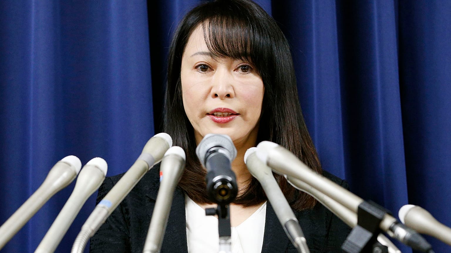 Japonya Adalet Bakanı Masako Mori, Çinli mahkumun infazı sonrası olayı kamuya bir basın toplantısıyla duyurdu.