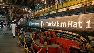 Türk Akımı projesinin Sırbistan'dan geçen kısmı tamamlandı