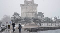 Ελλάδα: Η «Ζηνοβία» φέρνει χιόνια και κρύο