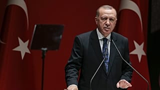 Türkiye Cumhurbaşkanı ve AK Parti Genel Başkanı Recep Tayyip Erdoğan
