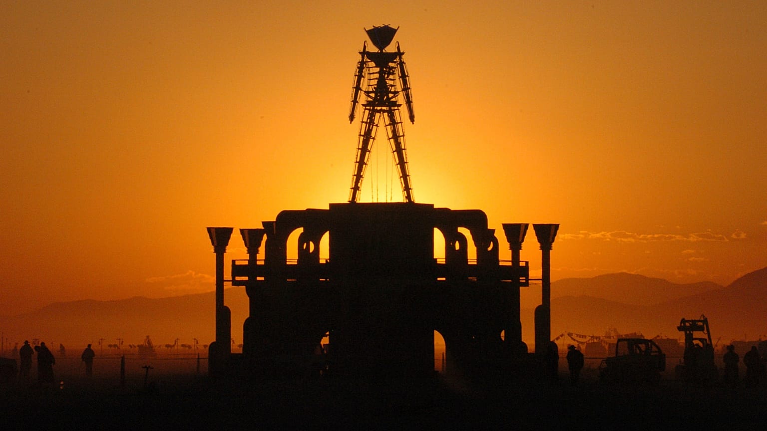 Sıra dışı festival Burning Man'dan ABD'ye milyon dolarlık dava