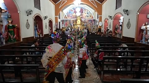 Traditionelle Tänze in Peru