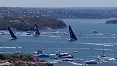 Vela: Sidney-Hobart, Comanche parte forte e va in testa