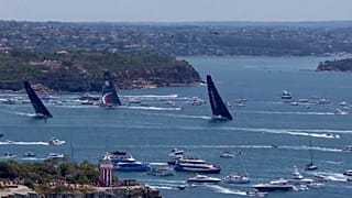 Vela: Sidney-Hobart, Comanche parte forte e va in testa