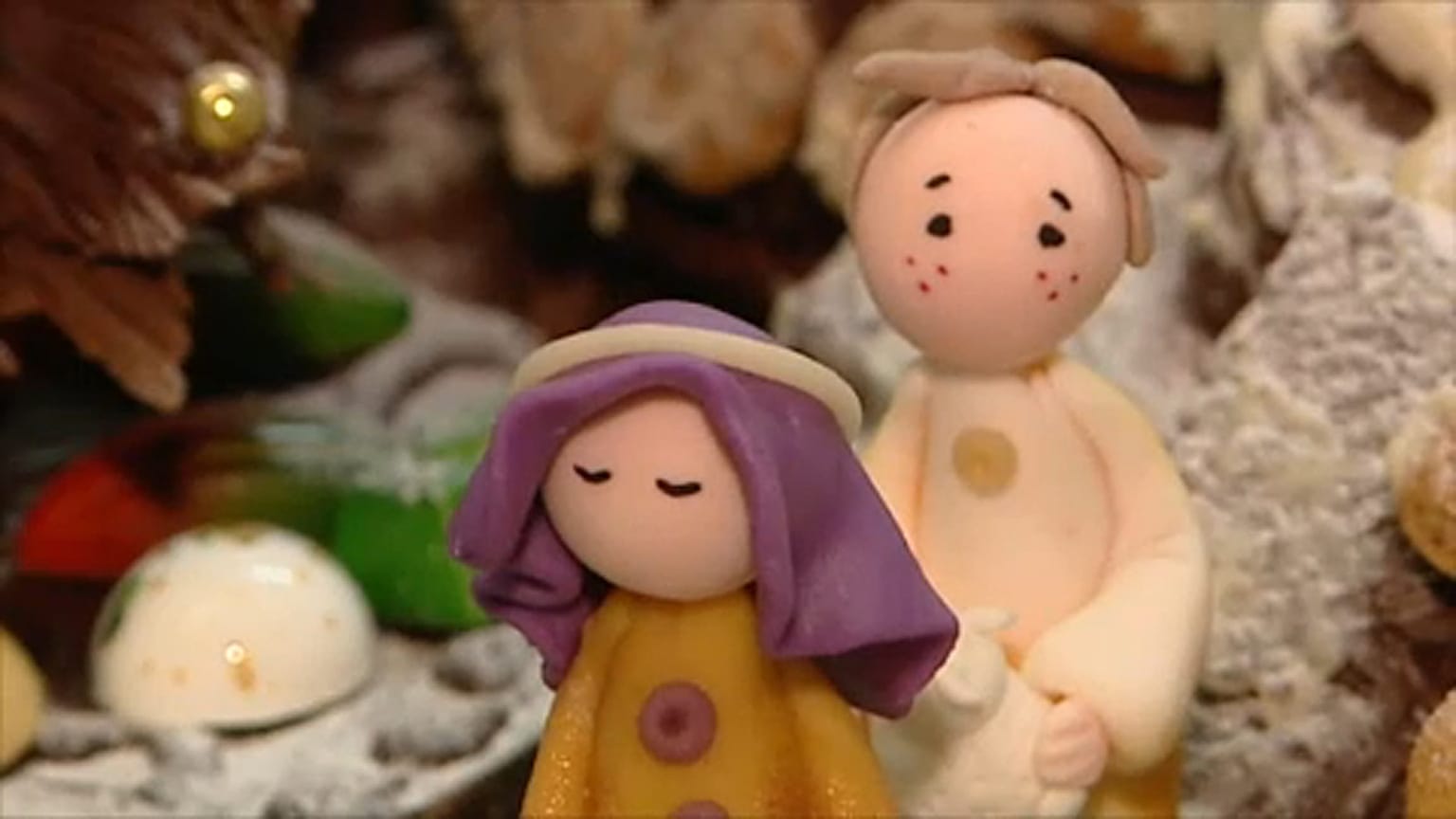 Variopintas tradiciones navideñas en Europa central y del este