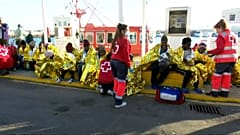 Rescatados 90 inmigrantes en las costas españolas