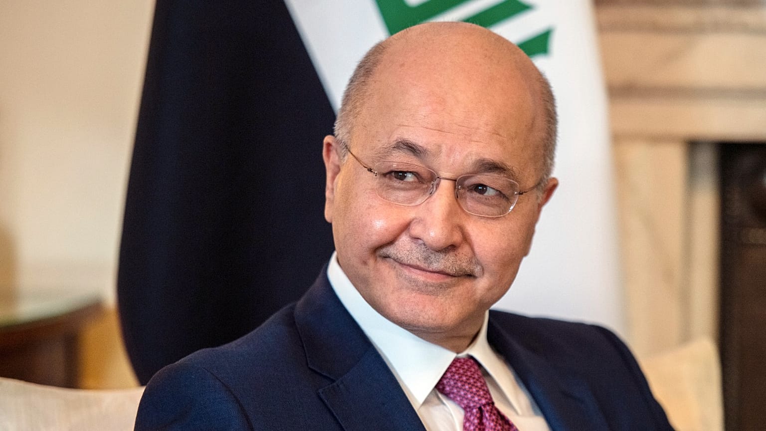 الرئيس العراقي برهم صالح