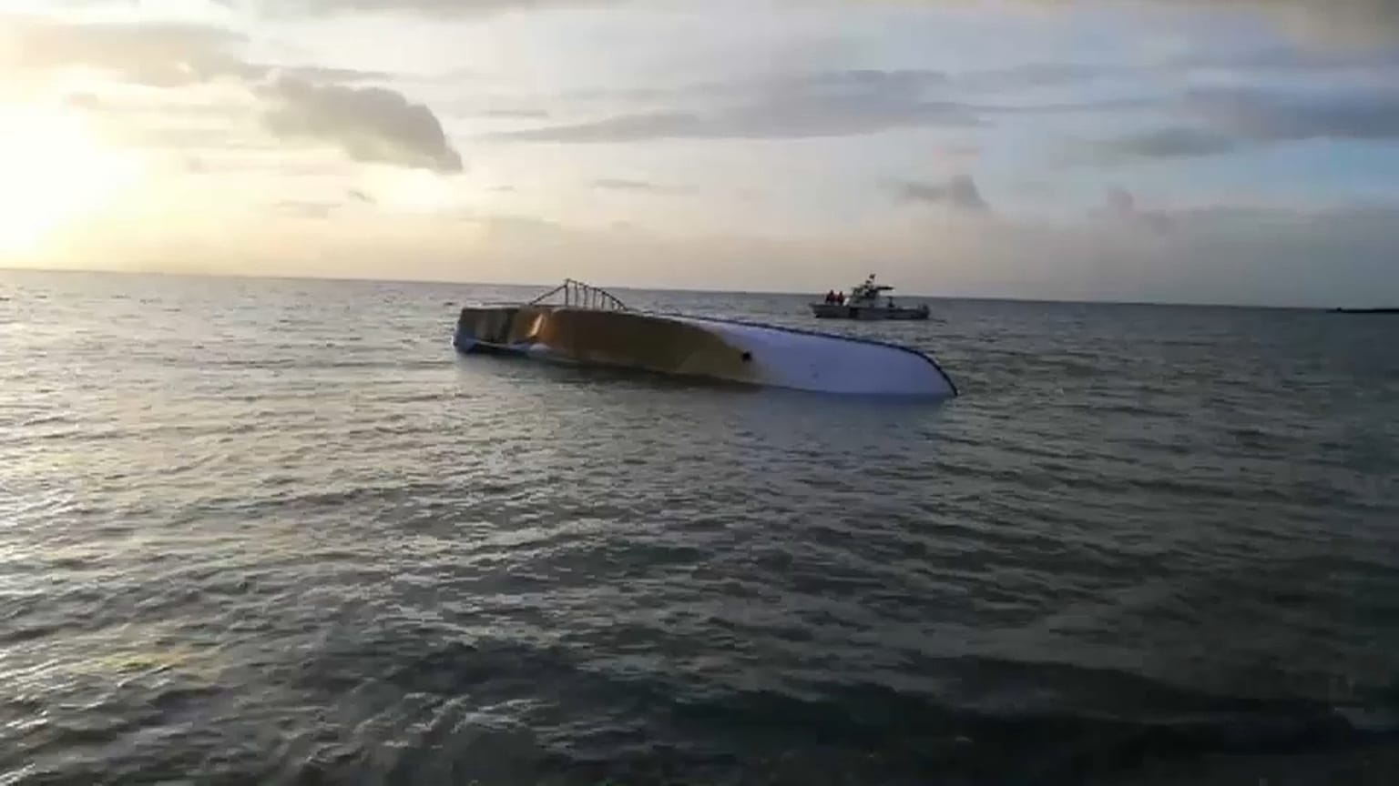 Al menos 7 migrantes muertos en un lago de Turquía