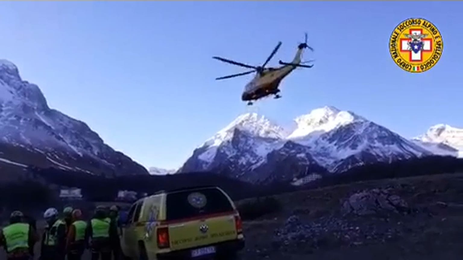 3 Bergsteiger in Italien tödlich verunglückt 