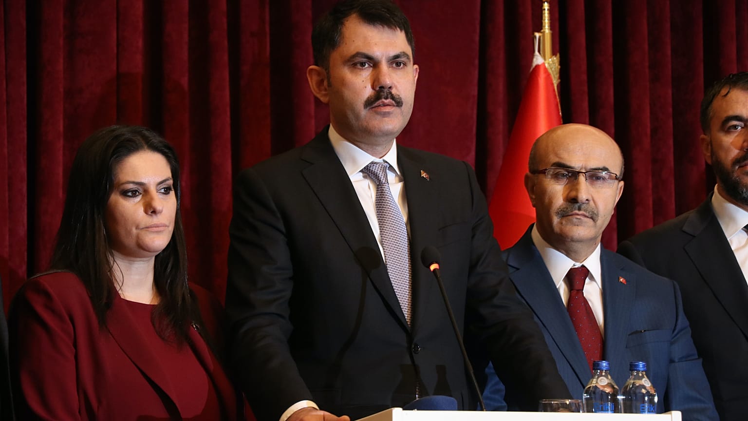 Çevre ve Şehircilik Bakanı Murat Kurum