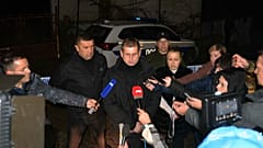 Serbia’s director of police, Vladimir Rebic