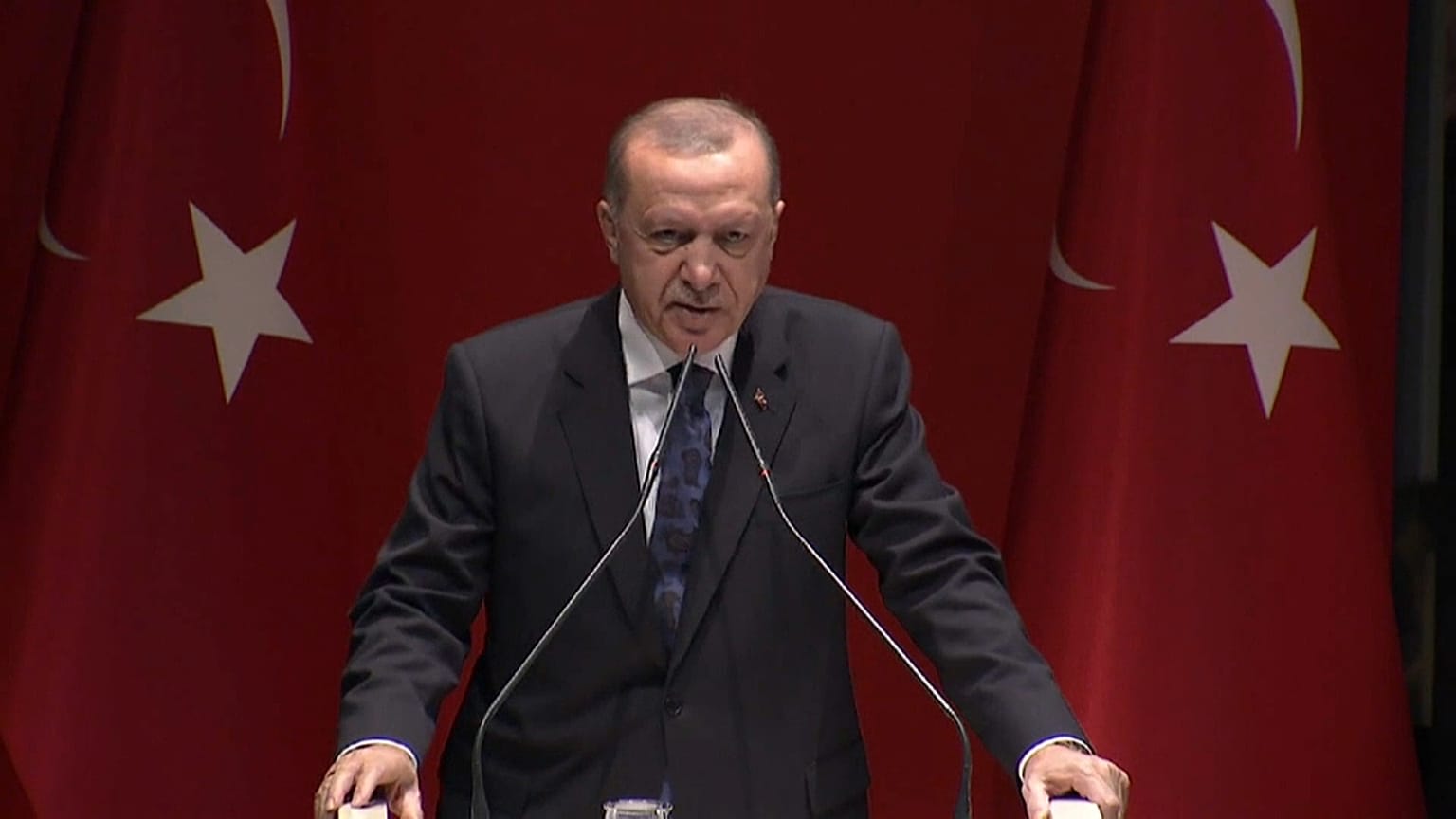 Erdoğan souhaite une intervention militaire directe en Libye 