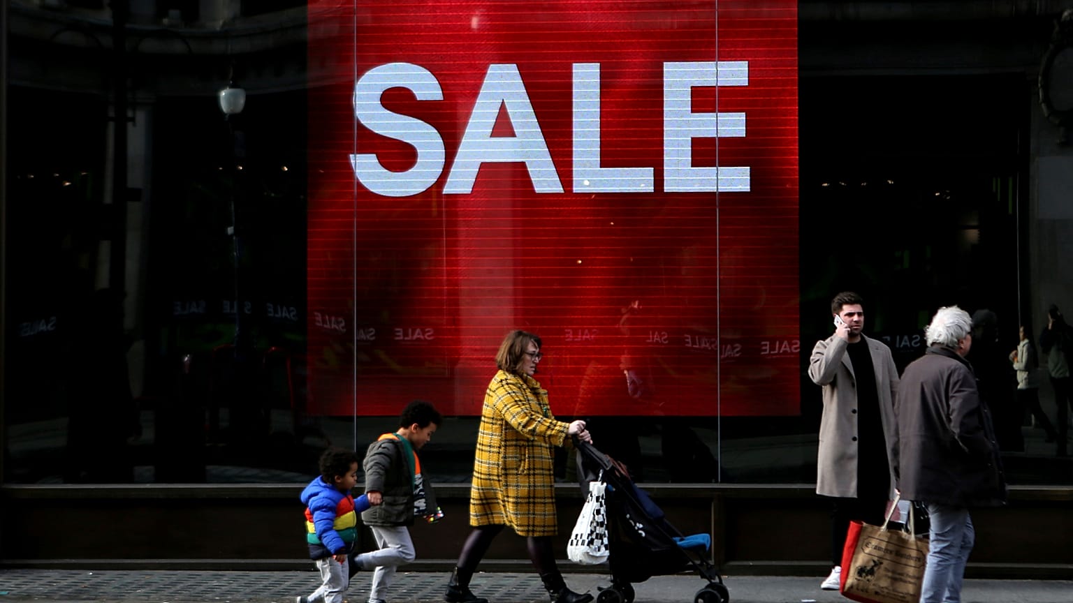 El 'Boxing Day', otra jornada de rebajas y consumismo venida del mundo anglosajón