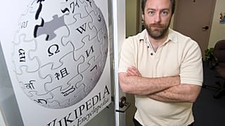 Wikipedia founder Jimmy Wales on Dec. 1, 2006.