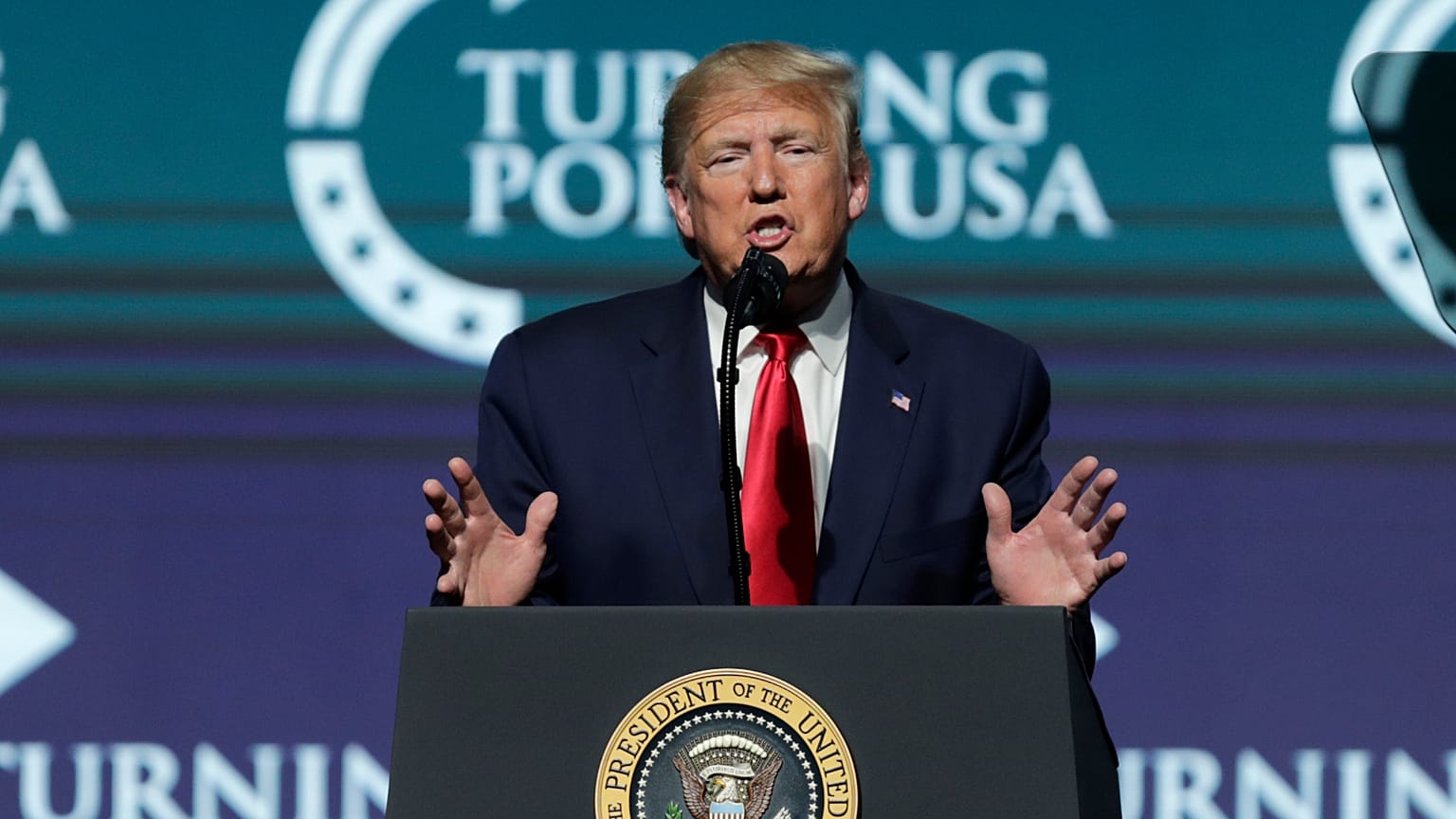 ABD Başkanı Donald Trump