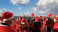 Χανιά: Χιλιάδες Άγιοι Βασίληδες κατέκλυσαν την πόλη