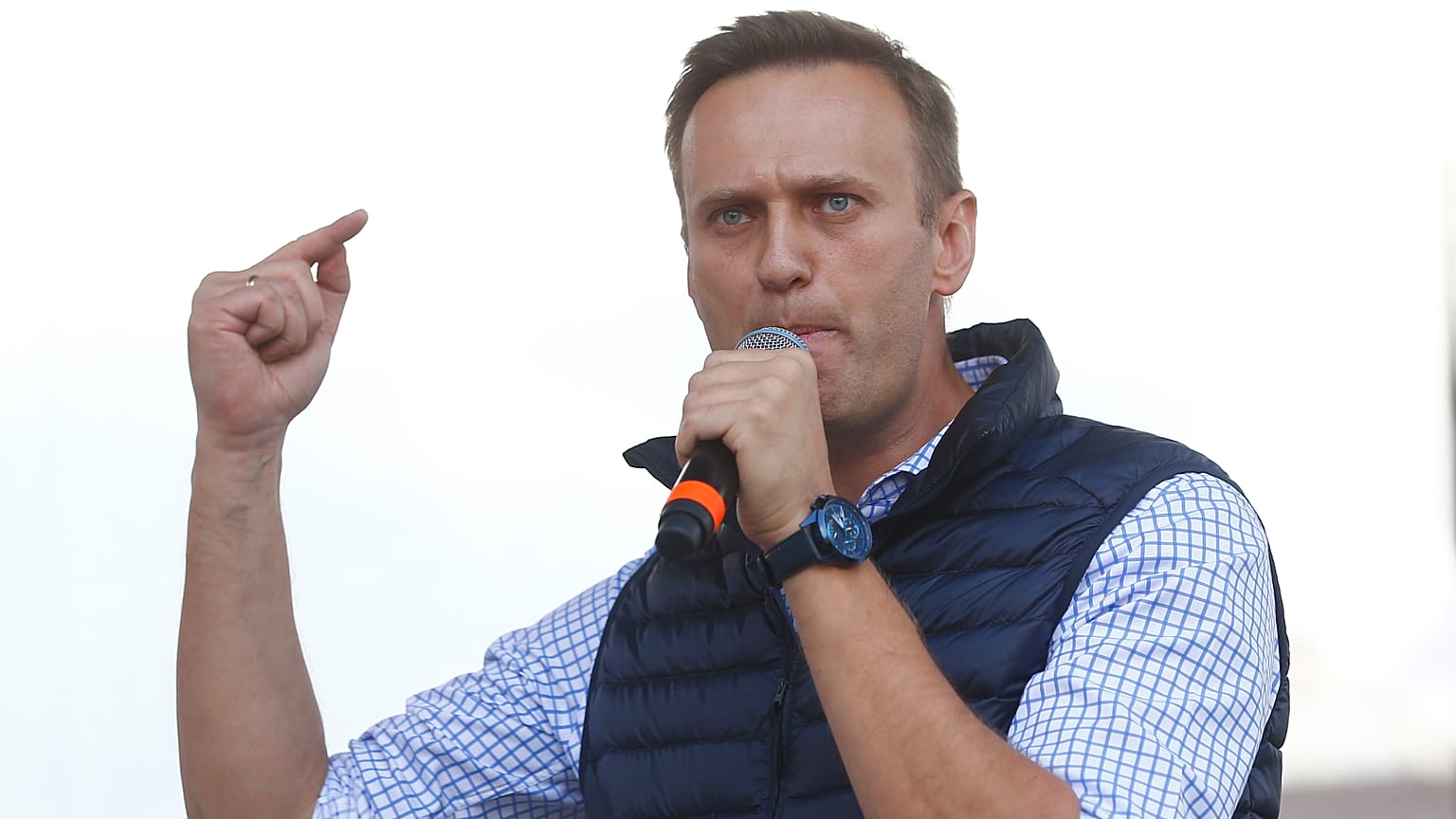Rus muhalif Aleksey Navalny