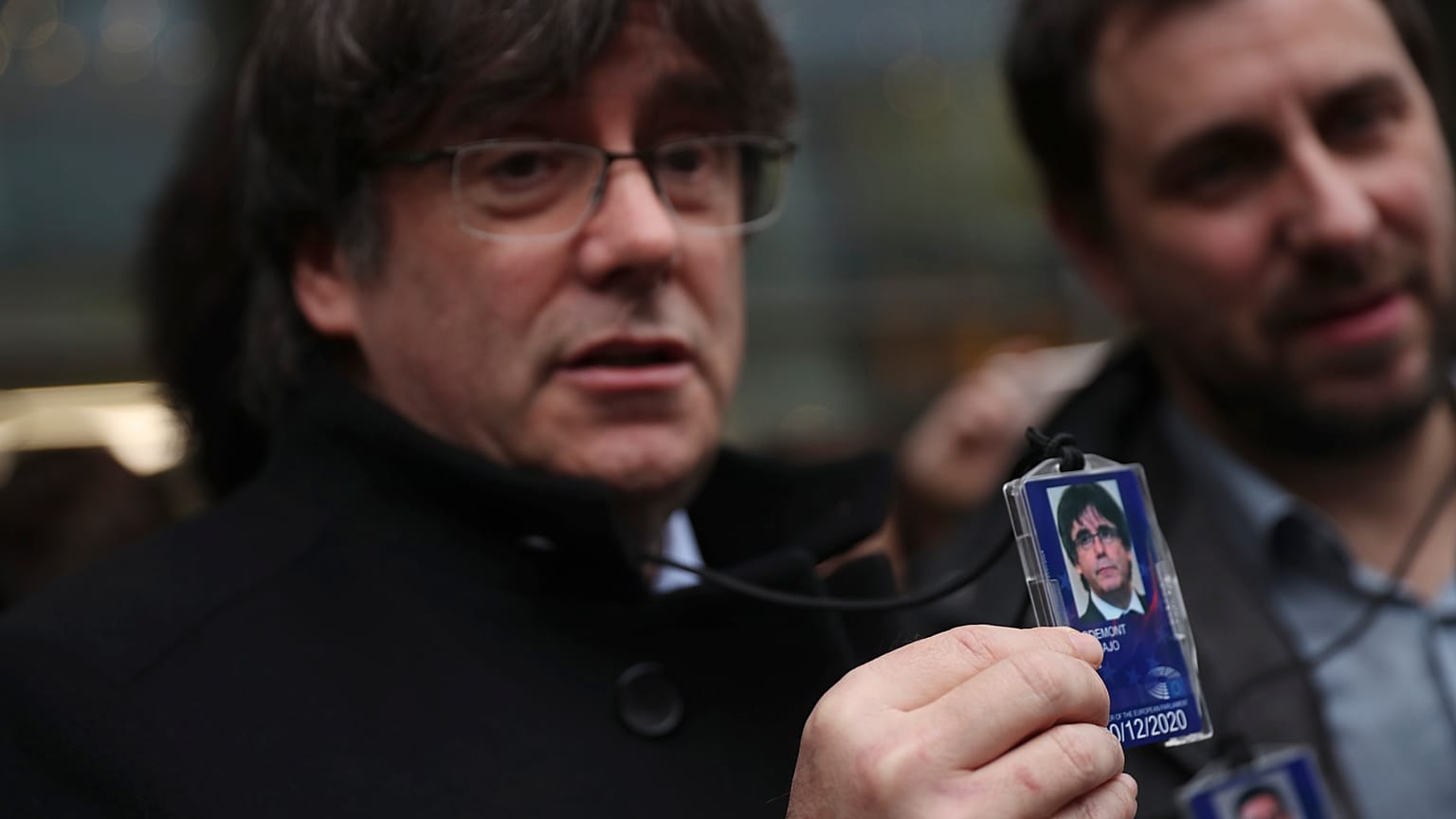 El expresidente catalán, Puigdemont solicita que se anule la euroorden y se aparte al juez Llarena