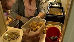 Weihnachtsschmaus für Bedürftige in Polen