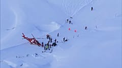 Sechs Skiläufer überleben Lawinenabgang in Andermatt