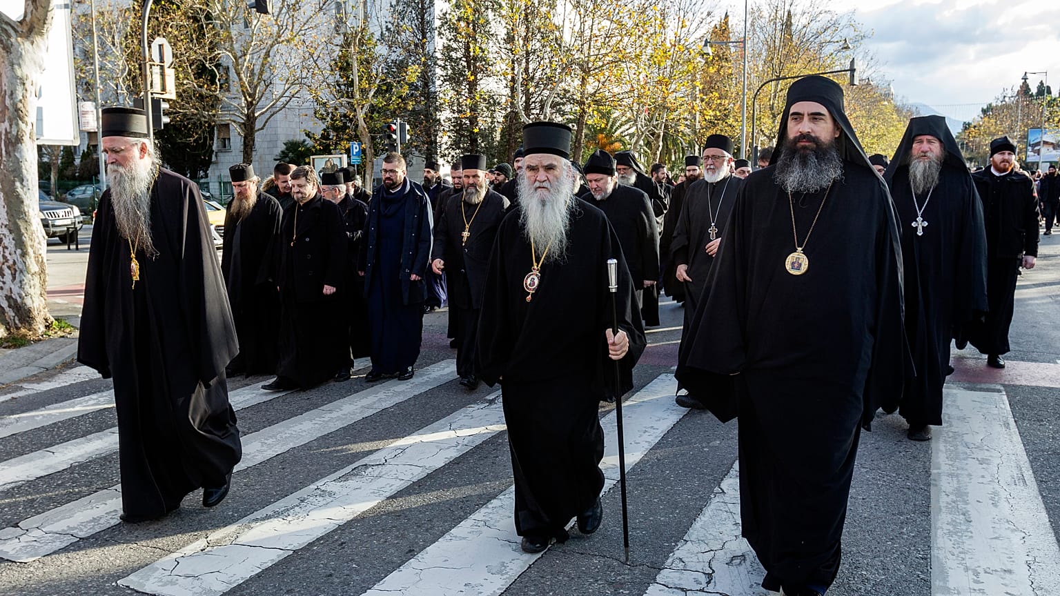 Montenegro, ortodossi protestano contro il sequestro dei beni ecclesiastici