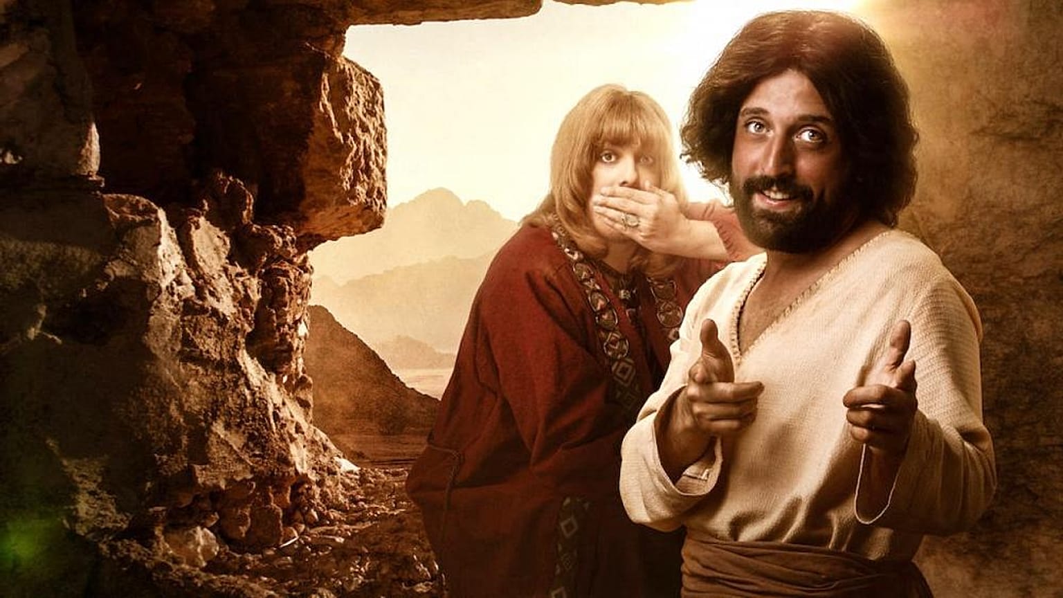 A PRIMEIRA TENTAÇÃO DE CRISTO dizisinin afişi