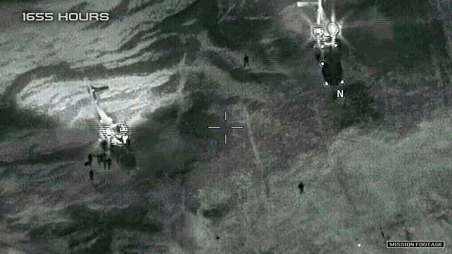 صورة جوية لهجوم سابق في النيجر