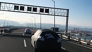 TOGG yerli otomobilin ilk görüntülerini yayınladı