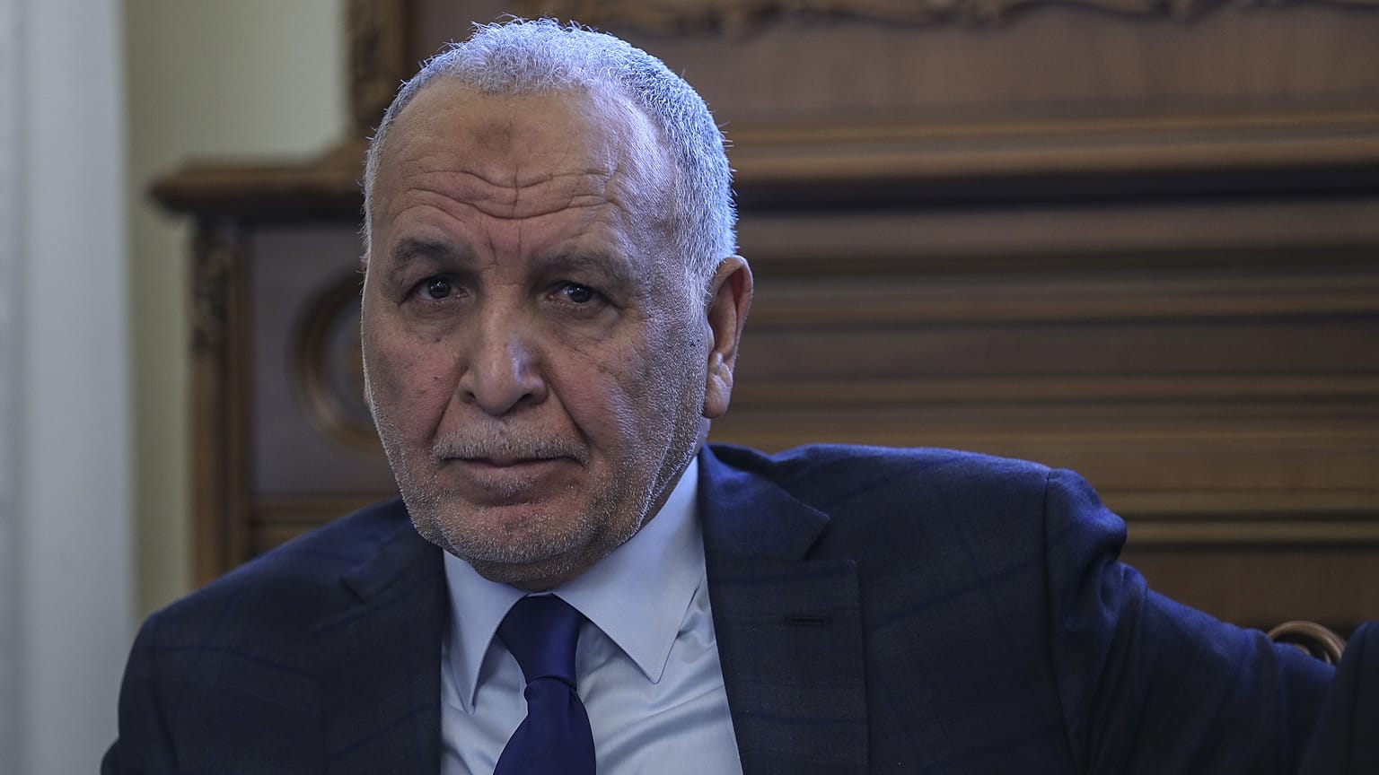 Libya'nın Ankara Büyükelçisi Abdurrezak Muhtar Ahmed Abdulkadir