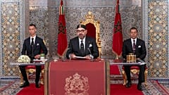 العاهل المغربي محمد السادس 