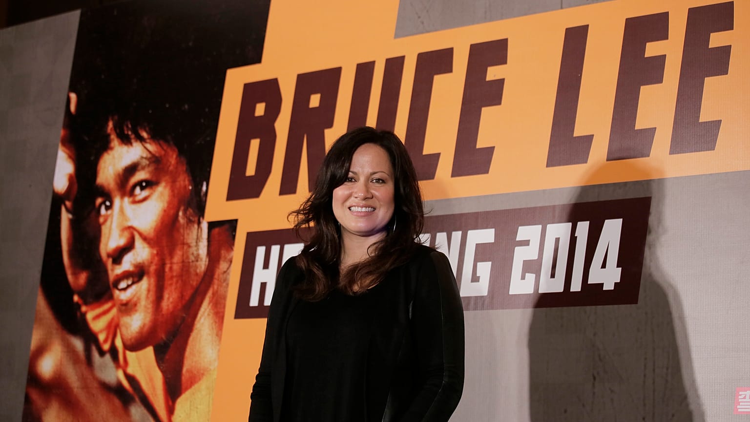 Bruce Lee'nin kızı Shannon Lee