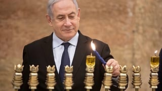 رئيس الوزراء الإسرائيلي بنيامين نتنياهو 22 ديسمبر 2019