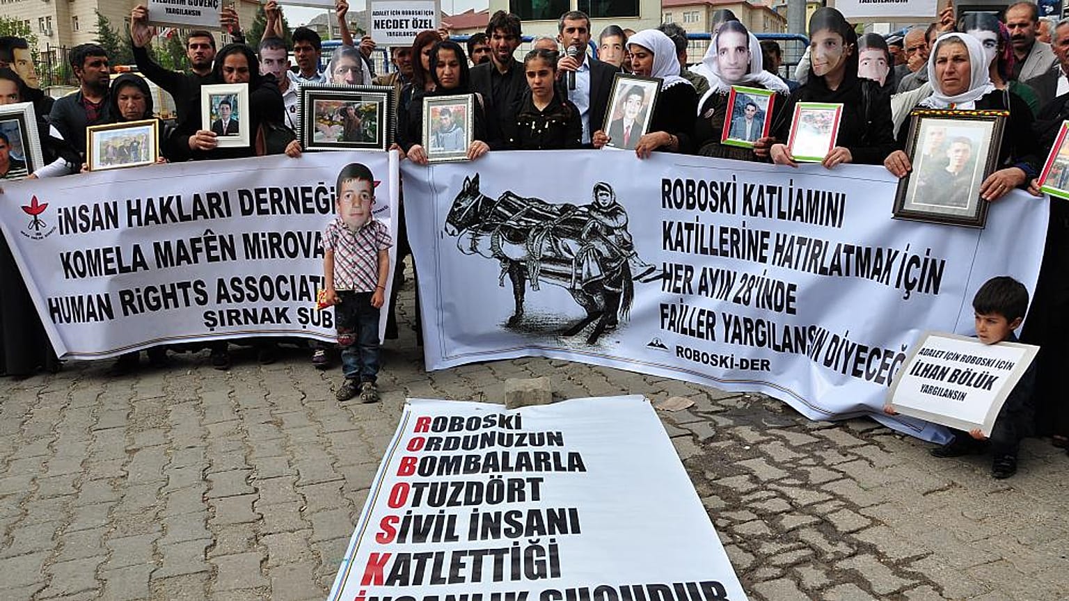 Roboski: Ailelerin adalet arayışı sürüyor